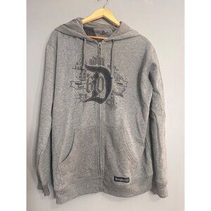 DISNEY hoodie zip 60th Anniversary gray women US NWT Large